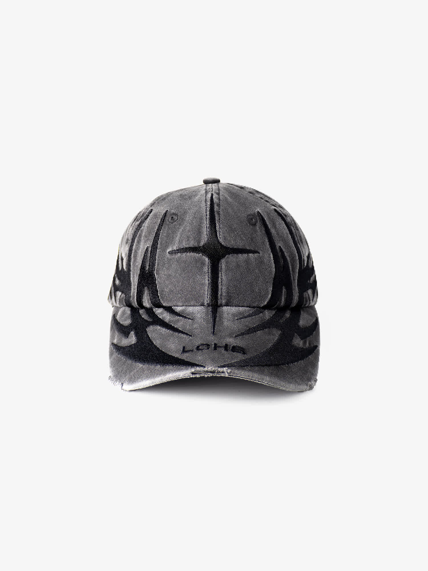 PIERCE cap front view