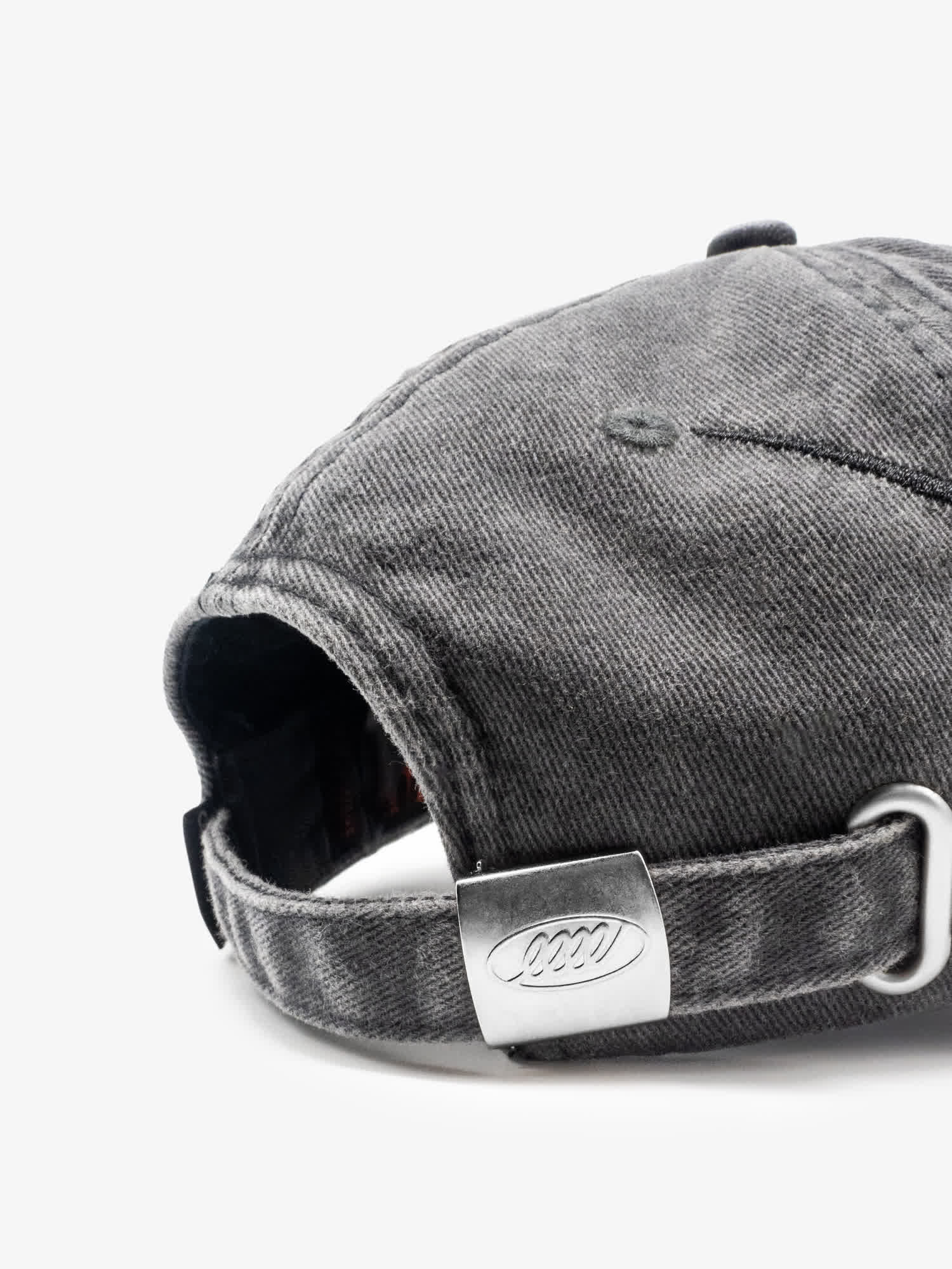 PIERCE cap back closeup