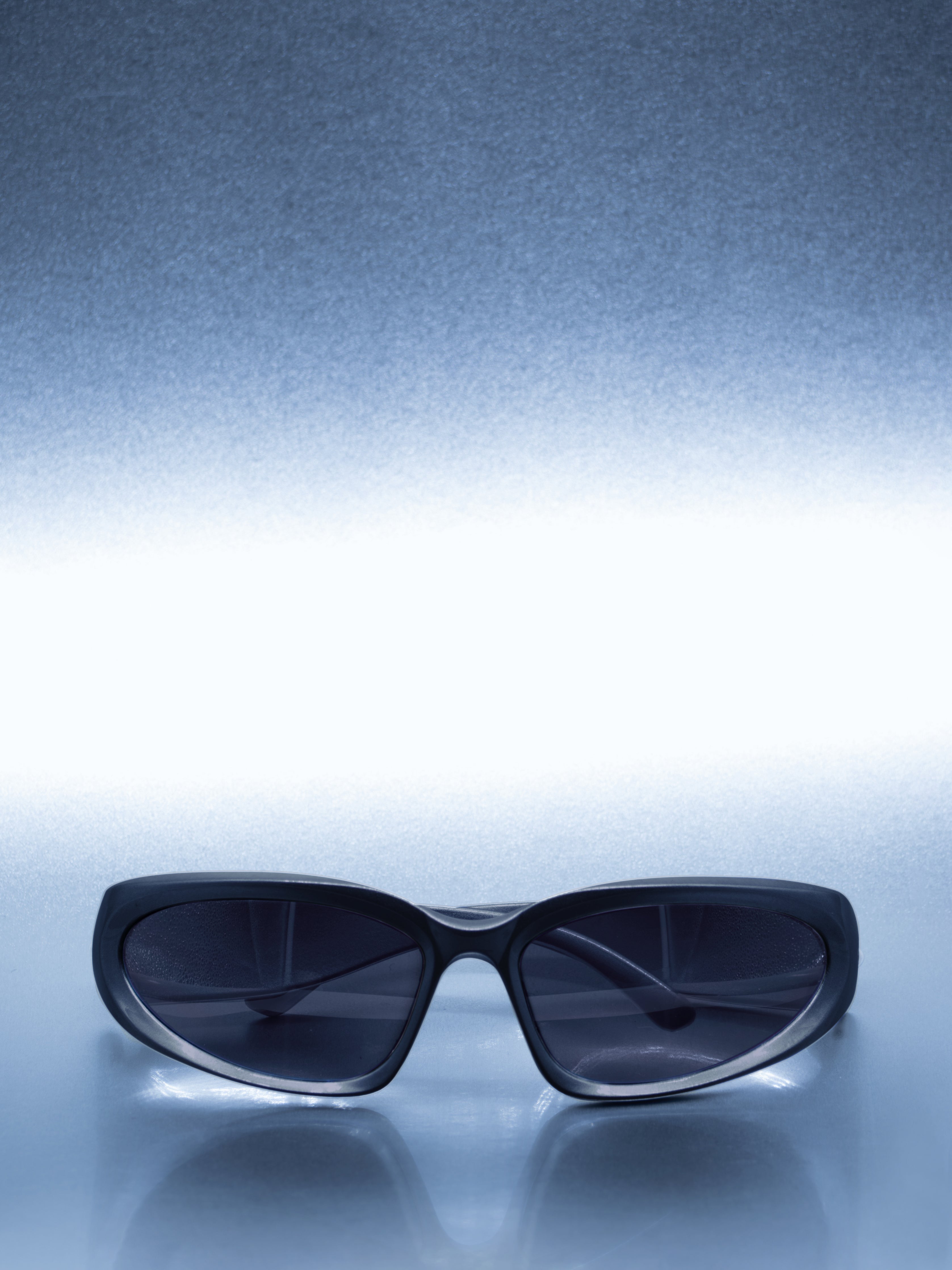 Lone Ranger eyewear variant – Darkness (black frame / black lens)