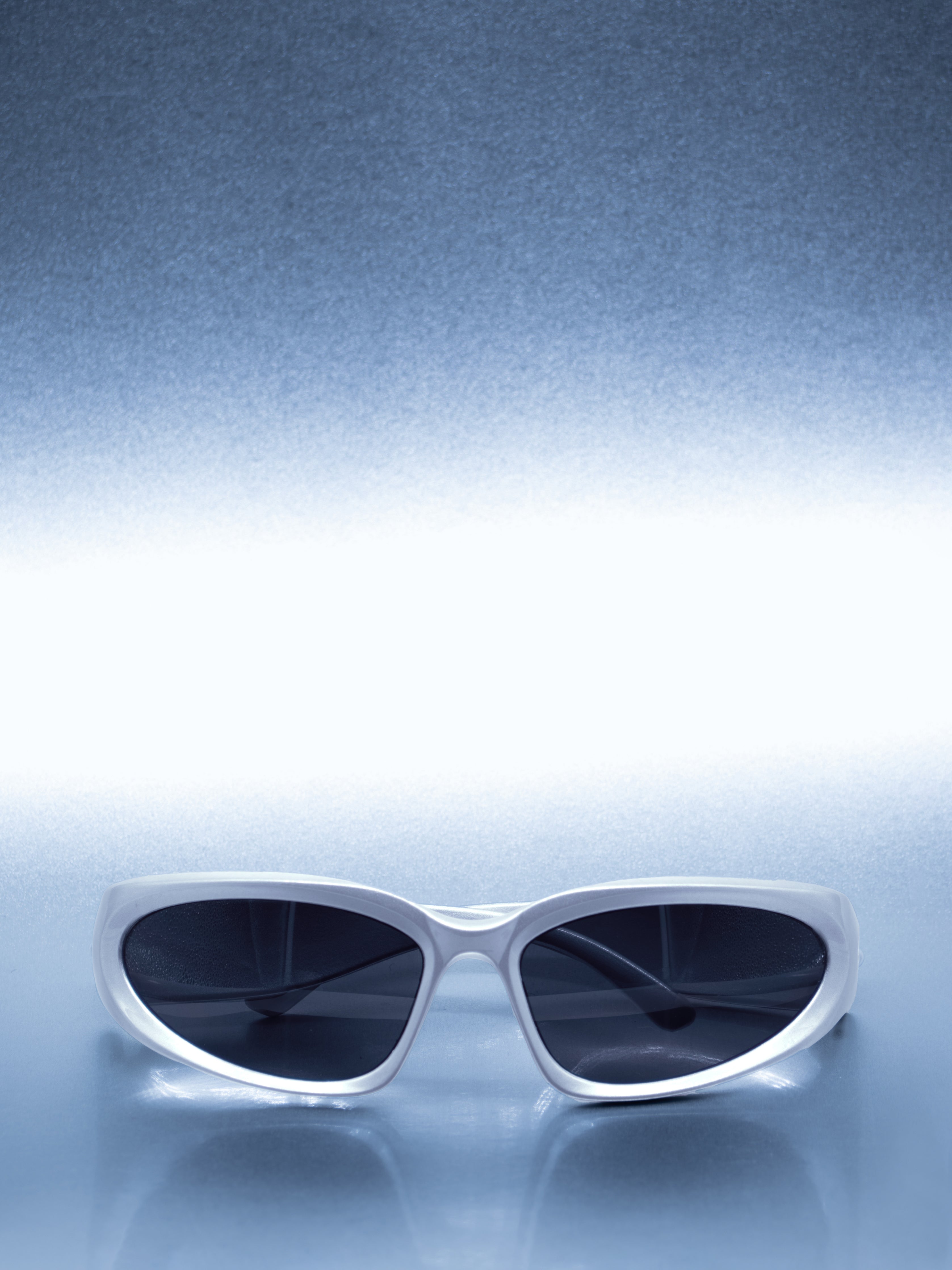 Lone Ranger eyewear variant – Desolate (silver frame / black lens)